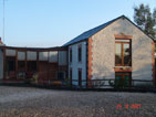 Photo of a two storey residence in Balgriffin Co Dublin, built by Atfar Construction